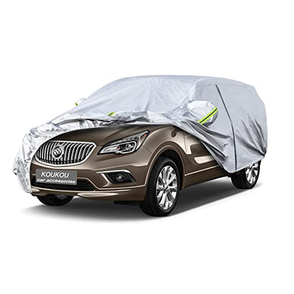 6 Layers Car Cover Custom Fit Buick Envision from 2015 to 2025