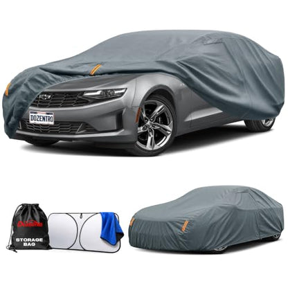 Waterproof Heavy Duty Car Cover Custom Fit Chevrolet Camaro