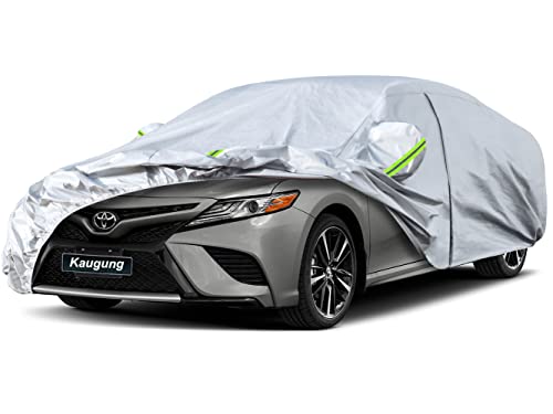 Waterproof Car Cover Custom Fit Toyota Camry Sedan 1991