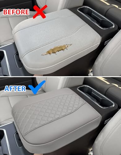 Center Console Cover for Chevy Silverado & GMC Sierra 2019