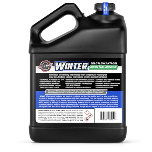 Winter Anti Gel Diesel Additive