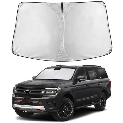 Windshield Sunshade Compatible for Ford Expedititon 2018