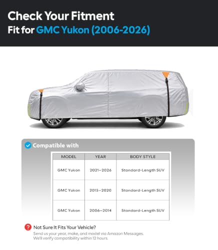 GMC Yukon Car Cover 2006