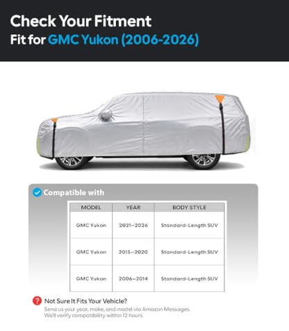 GMC Yukon Car Cover 2006