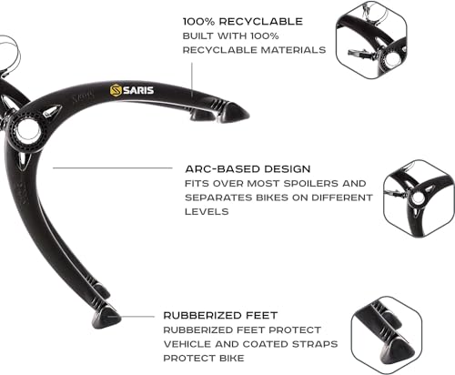Bones 3 Bike Trunk Rack Bicycle Carrier