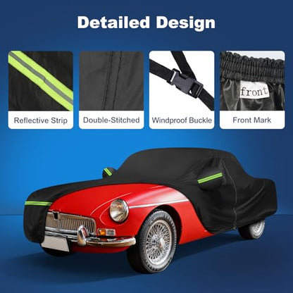QUNSUNUS Car Cover for MG MGB Roadster