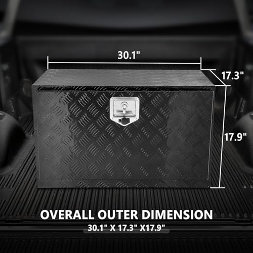 Truck Tool Box Lockable Storage Box