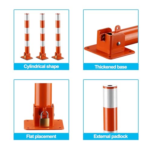 Steel Safety Bollard Post