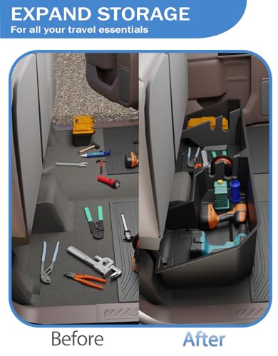 Under Seat Storage Box for 2019