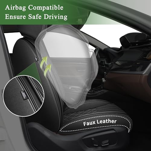 Bling Diamond Embroidered Seat Covers for Chevrolet Chevy Colorado 2015