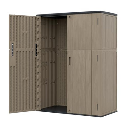 57 Cu.Ft Outdoor Storage Shed Weather Resistant