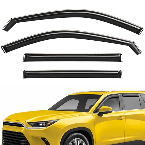 Extra Durable Window Deflectors in (4 Count)