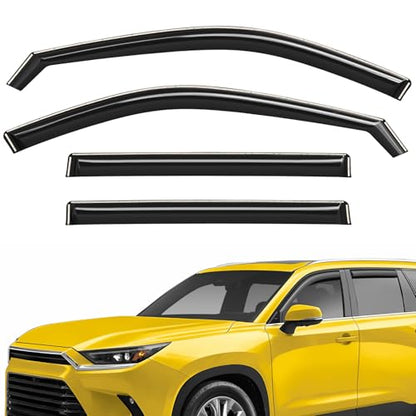 Extra Durable Window Deflectors in (4 Count)