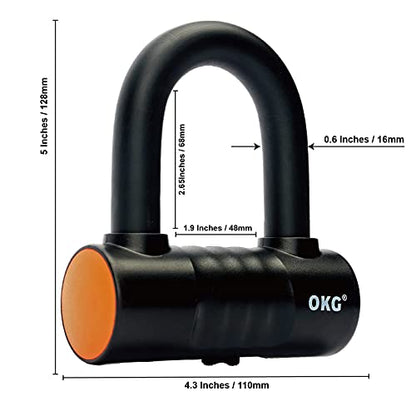 Heavy Duty Motorcycle Chain Lock