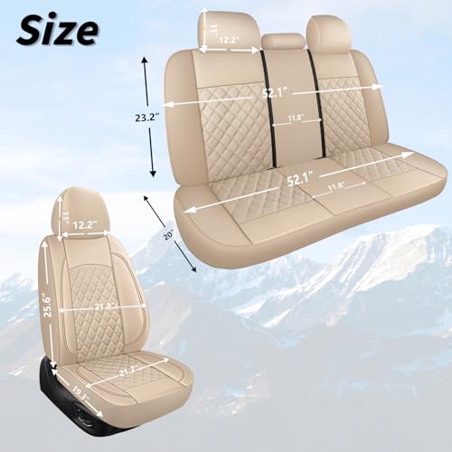 Front Car Seat Cover