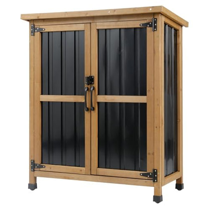 Small Outdoor Storage Cabinet Waterproof