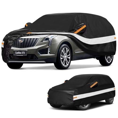 10 Layers SUV Car Cover Custom Fit for Cadillac XT5