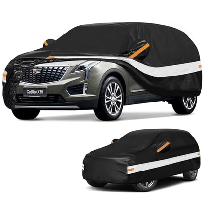 10 Layers SUV Car Cover Custom Fit for Cadillac XT5
