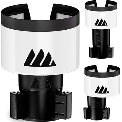 Ultimate Car Cup Holder Expander with Adjustable Base