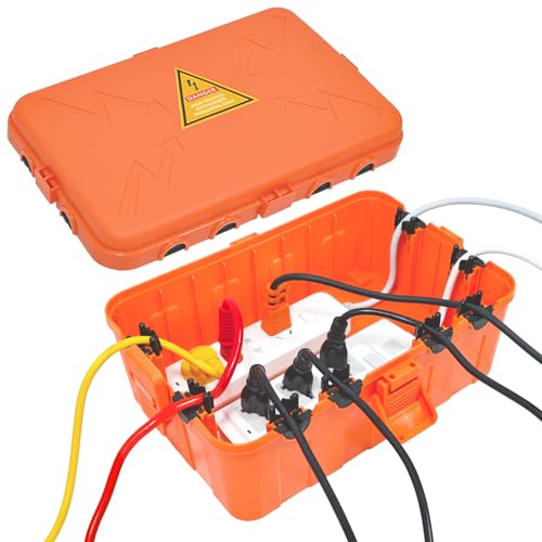 Large Outdoor Electrical Box