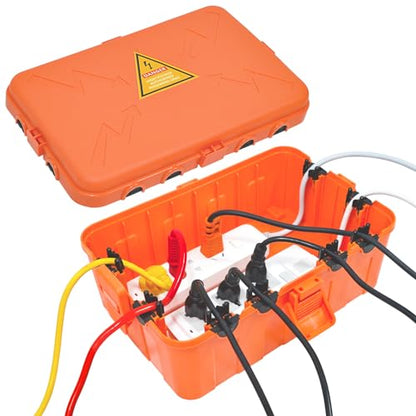 Large Outdoor Electrical Box