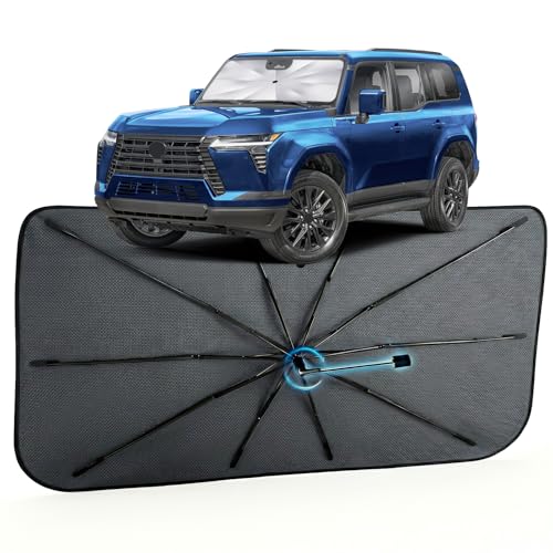 Car Windshield Sun Shade Umbrella for Lexus GX 2024
