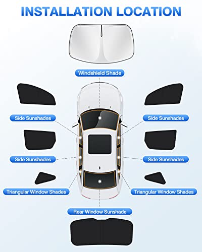 Sunshades for 2020 (8 Count)