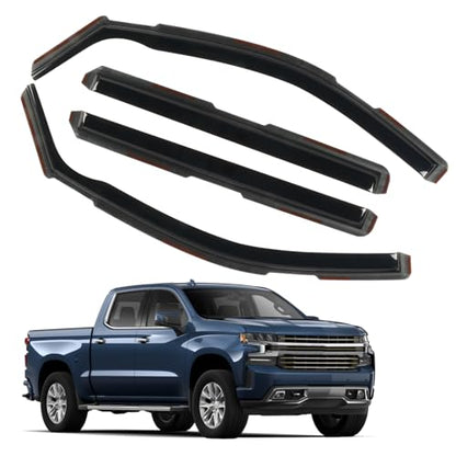 in Channel Window Rain Guards for 2019