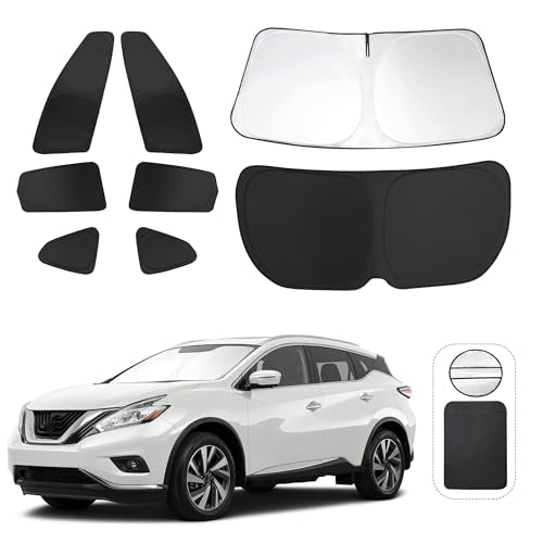 Window Shades for Nissan Murano 2015 (8 Count)