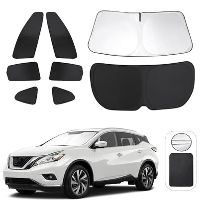 Window Shades for Nissan Murano 2015 (8 Count)