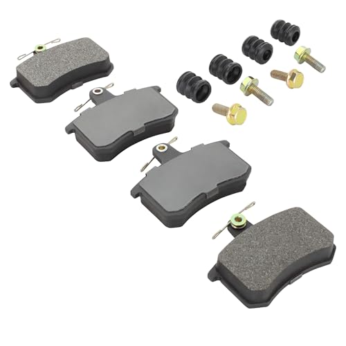 Rear Semi Metallic Brake Pads