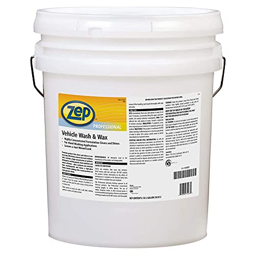 Zep Vehicle Wash and Wax (640 Fl Oz)