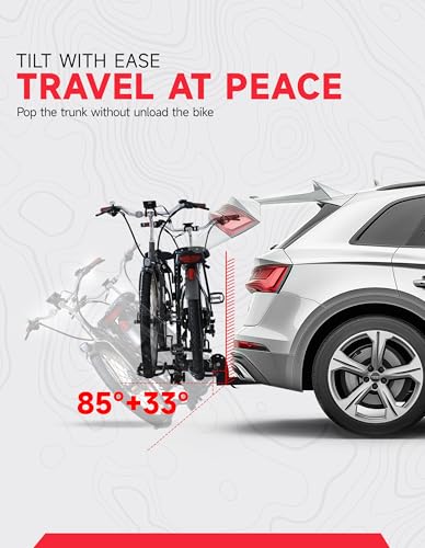 Young Bike Rack Hitch for Car (2 Count)
