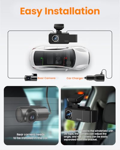 4K 3 Channel Dash Cam