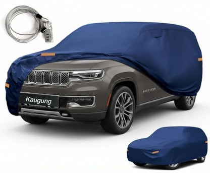 Custom Fit Car Cover for Jeep Wagoneer & Grand Wagoneer SWB