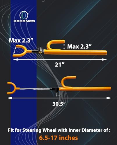 Steering Wheel Lock Anti