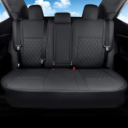 Custom Fit Ford Ranger Seat Covers 2019 2020 2021 2022 2023 Full Set SuperCrew