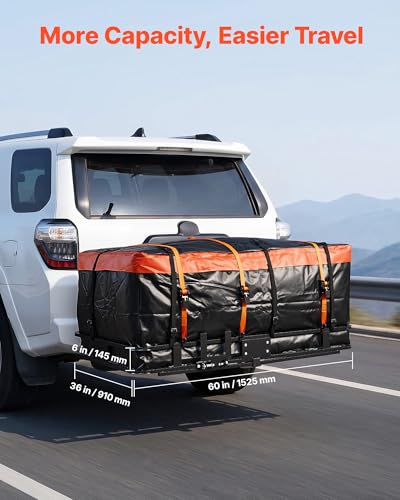 Hitch Mount Cargo Carrier