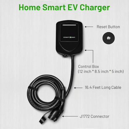 SBB Home Smart Level 2 EV Charger up to 48Amp
