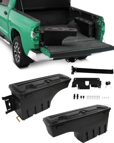 Truck Bed Tool Box for Chevrolet Silverado for GMC Sierra 2008