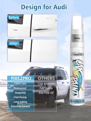 LZ7S 6Y Daytona Gray Pearl Touch Up Paint for Audi
