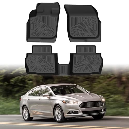Floor Mats for Ford Fusion & Lincoln MKZ 2013