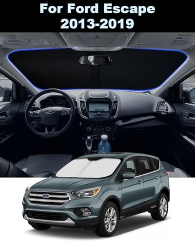 2026 Upgrade Front Windshield Sunshade fit for Ford Escape 2013