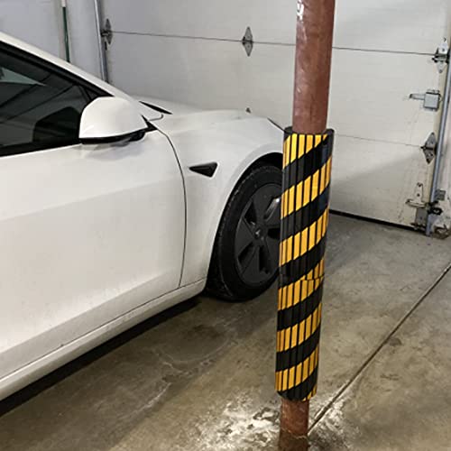 Garage Wall Protector Foam Wall Bumper Column Guard for Parking Lot 2 Pack (2 Count)