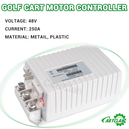 48V 250A Club Car Precedent DC Motor Controller