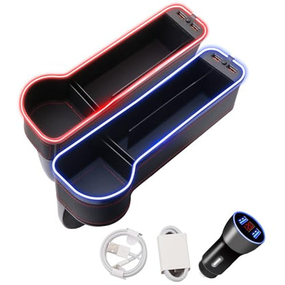 Car Seat Gap Filler Organizer (2 Count)