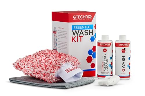 Essential Car Wash Kit