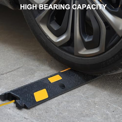 6 Pack 17" Cable Protector Cover Ramps