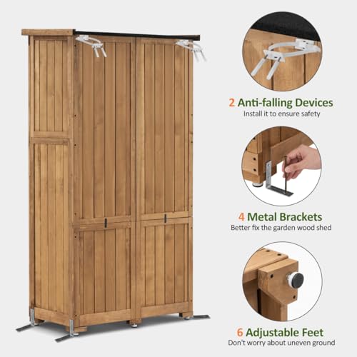 Outdoor Storage Cabinet