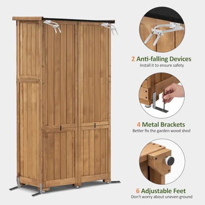 Outdoor Storage Cabinet